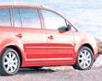 Touran�a �arp��ma testinden 5 y�ld�z