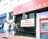 T�rkbank �ubatta kepenk indirecek