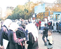 T�rban eylemleri yine hortlad�