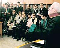 'Generaller Davas�'nda 'sivri dil' r�tu�u yap�ld�