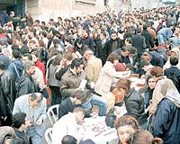 �SS'de son g�n izdiham�