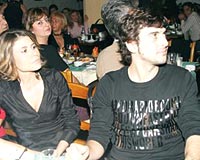 Yeni sevgilisiyle yakaland�