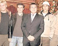 Damat'�n Avrupa �ss� Berlin oldu