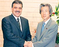 Japonya Ba�bakan�na Irak'� Anlatt�