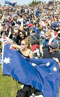 Avustralya Anzak'� 'koruyacak'