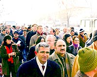 �Beyaz eyleme�AKP�li vekiller de destek verdi