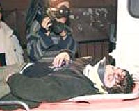 Acemi h�rs�z� ev sahibi kurtard�