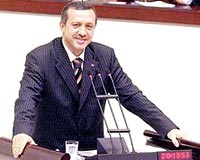 Erdo�an: Anamuhalefet partisinin tavr� kutlanmal�