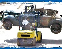 Her iki otodan biri hurdayla al�nacak