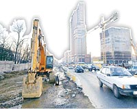 Bir y�l oldu bitiremediler