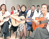 Beyaz �nl�k korosu