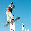 Snowboard sezonu ba�lad�