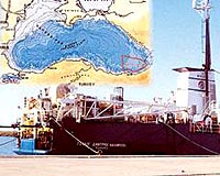 Karadeniz'de gnde 150 bin ton petrol midi