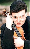 Vadim Gluzman Borusan Filarmoni ile birlikte alacak