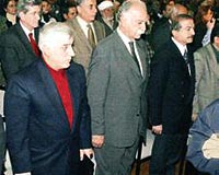 Barzani ve Talabani'ye alk