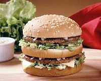 D�nyan�n en ucuz big mac'ini �inliler yiyor