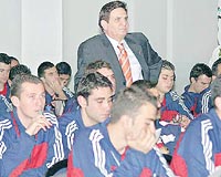 Top taca ��ksa da biraz nefes alsak