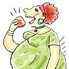 Hamilelik bulantsn zencefilli biskvi giderir