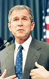 Bush da kitle imha gereini merak ediyor!