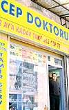 ��te cep telefonu doktorunun muayenehanesi