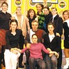 Fener'in basket�i k�zlar� atakta