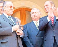 Ko�, 30 milyon euro yat�rd�, Romanya'n�n liderini yaratt�