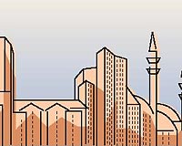 'Muhacir K�y'den 700 bin n�fusa