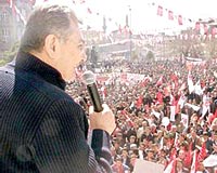 Saryer'de ibre AKP'den yana
