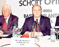Schott Orim camn Avrupa'daki lideri