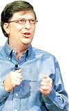 Bill Gates tahtn bir mobilyacya kaptrd