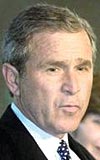 Bush ve Blair kriz zirvesinde