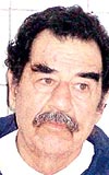 Saddam Hseyin, Katar'da tutuluyor