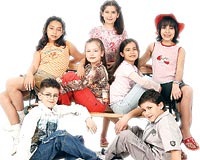 �ocuklardan �ocuklara pop konseri