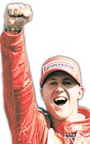 Schumacher yine en �nde