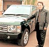 Mehmet Bey, Land Rover'a hayat veriyor