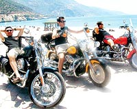 Harley  sevdallar ldeniz'de bulutu