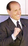 Berlusconi, kurtarlan rehinelerle ov yapt