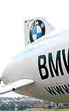 �zel BMW m��terilerine zeplinle tur