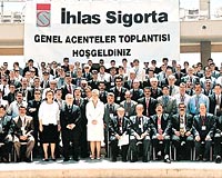 hlas Sigorta 2004 acenteler toplants