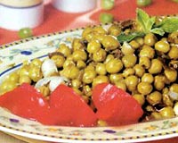 Zeytinya�l� bezelye