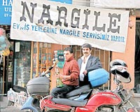 Nargileye Reklam Yasa�� Geldi