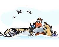 Macera Filmlerindeki Gibi Kurtulu�