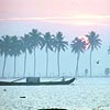 Kerala'da tekne seyahati