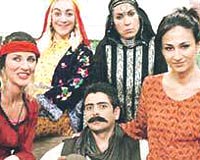 Evde s�rpriz parti