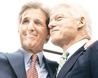 KERRY HALKA MT VERYOR: Kerrynin iyi bir plan olduunu syleyen Clinton, Bushun insanlar korkutmaya altn, Kerrynin ise halka mit verdiini ifade etti. 