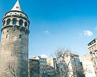 Galata Kulesi'ni yak�ndan tan�y�n TRT-2 20.00