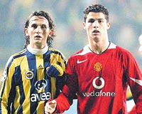 Tuncay ve Ronaldo