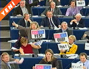 Parlamento'dan Türkiye'ye evet