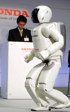 Asimo artık koşuyor