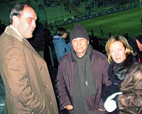 Demirren, Parma manda bulutuu Lucescu ile birlikte Beiktaa talyada futbolcu bakyor.